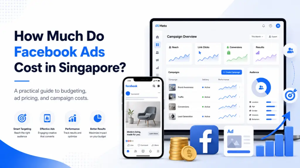 Facebook ads cost in Singapore explained