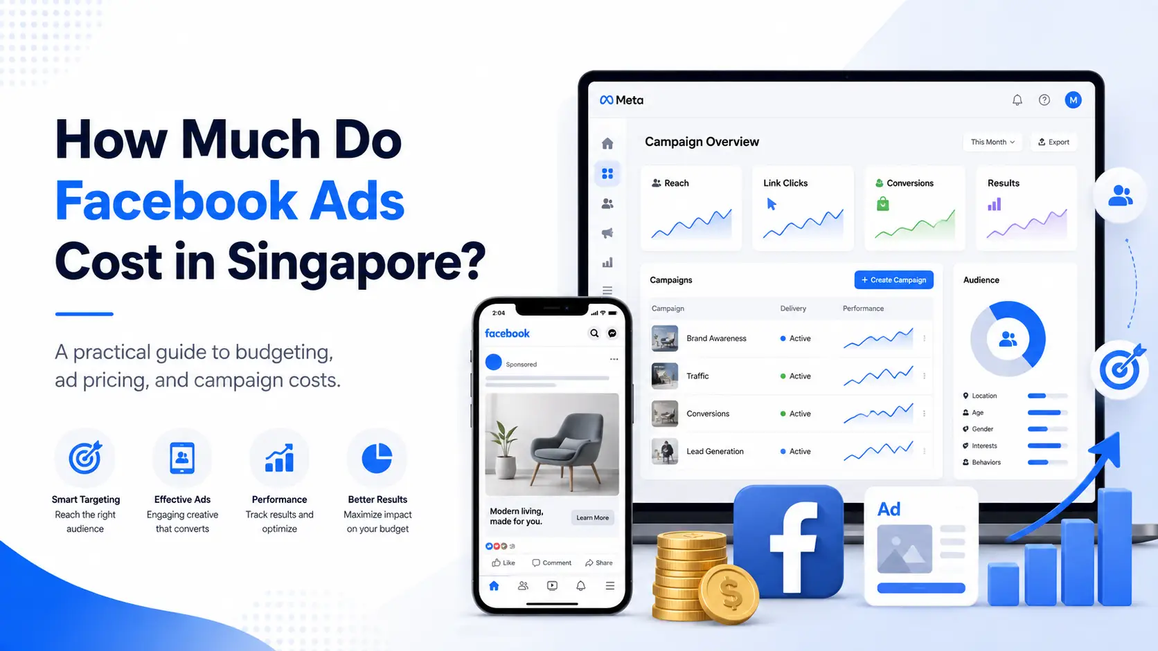 Facebook ads cost in Singapore explained