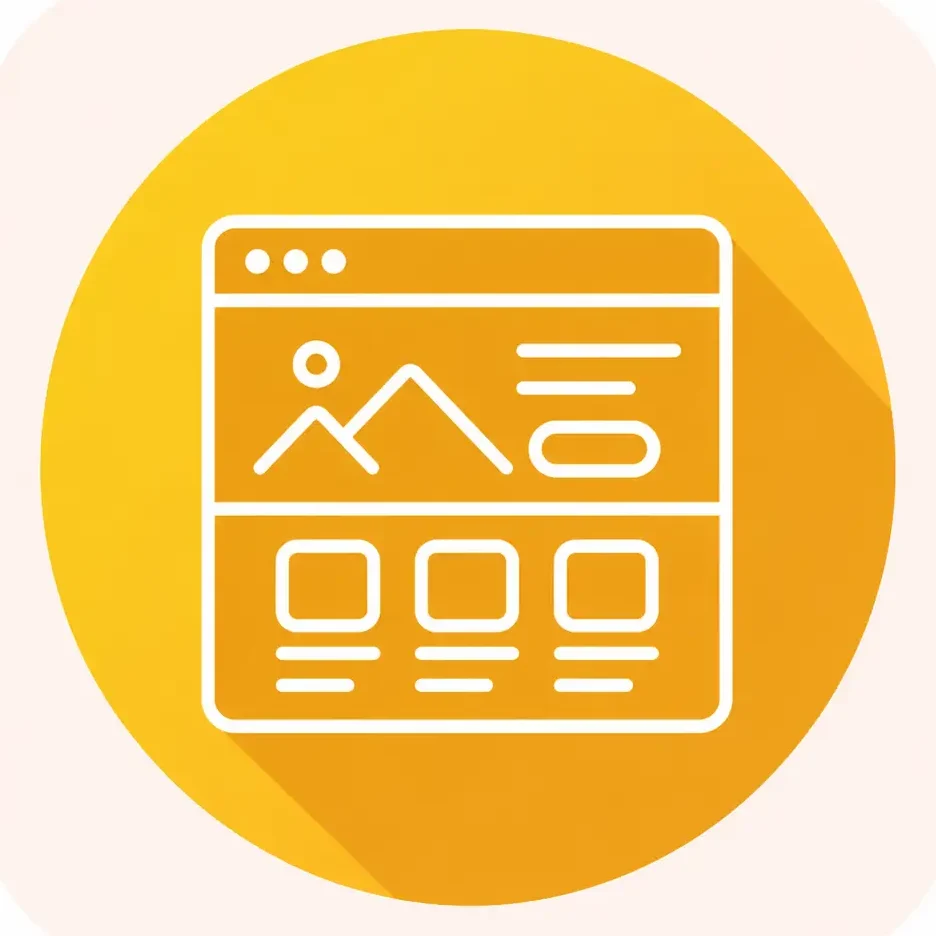 Landing Page Design