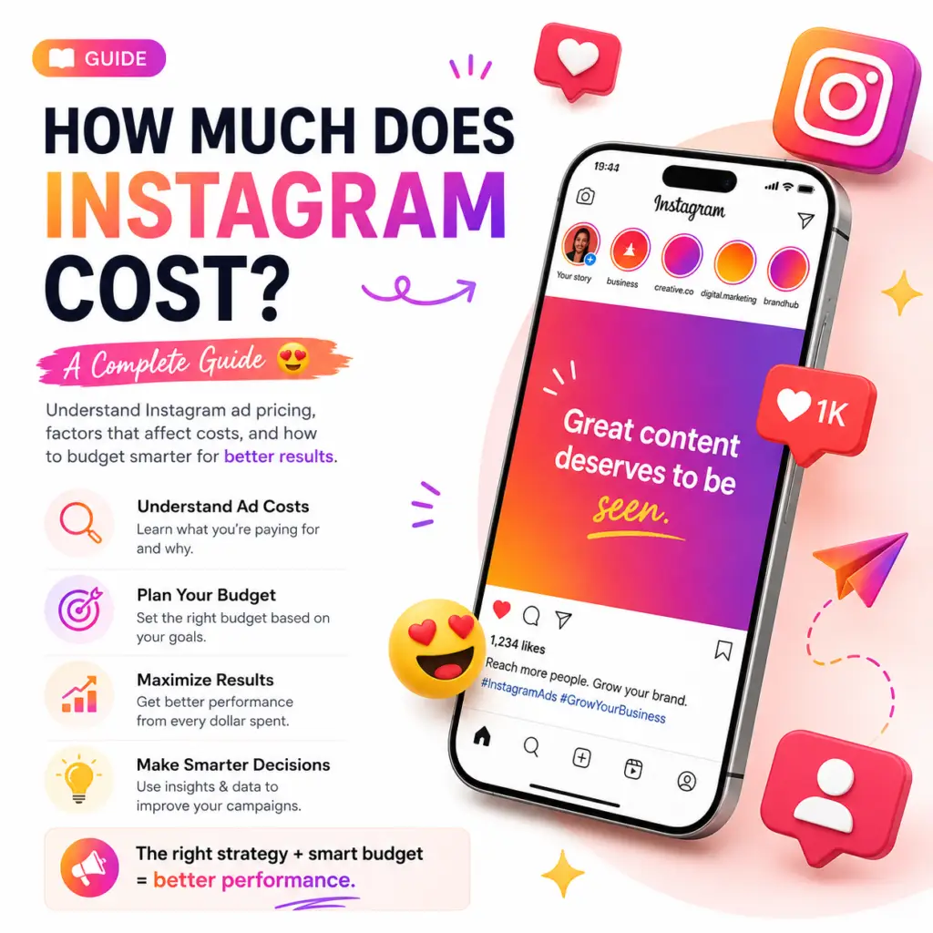 Instagram ads cost in Singapore explained